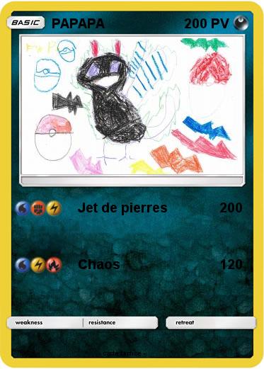 Pokemon PAPAPA