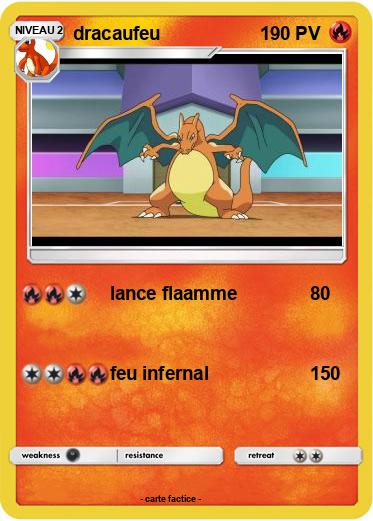 Pokemon dracaufeu