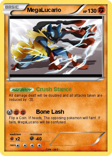 Pokemon MegaLucario