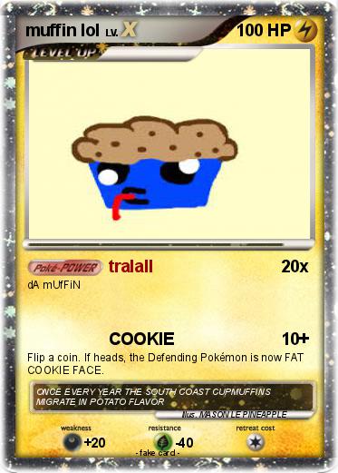 Pokemon muffin lol