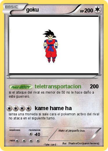 Pokemon goku