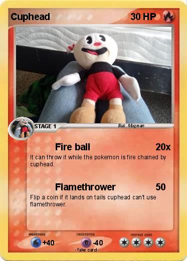 Pokemon Cuphead