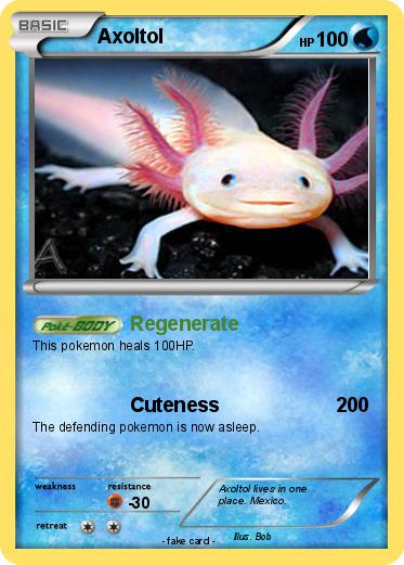 Pokemon Axoltol