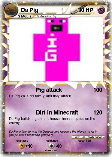Pokemon Da Pig