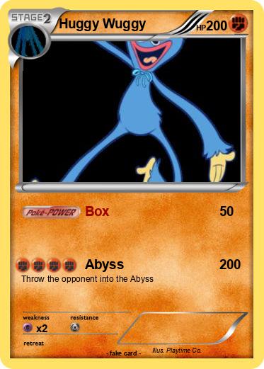 Pokemon Huggy Wuggy