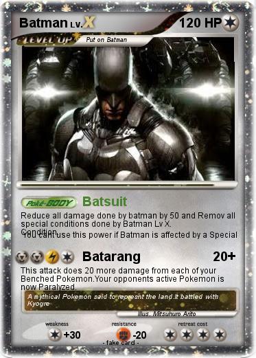 Pokemon Batman