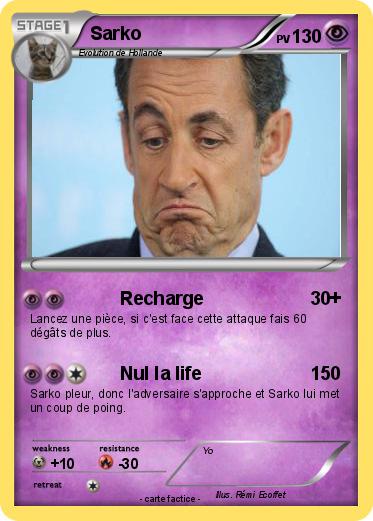 Pokemon Sarko