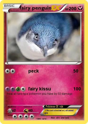 Pokemon fairy penguin