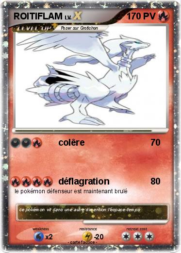 Pokemon ROITIFLAM