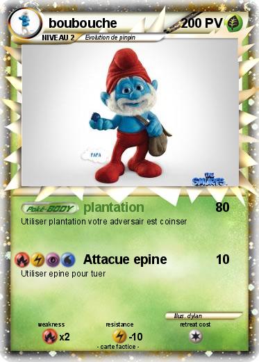 Pokemon boubouche