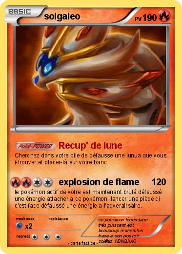 Pokemon solgaleo