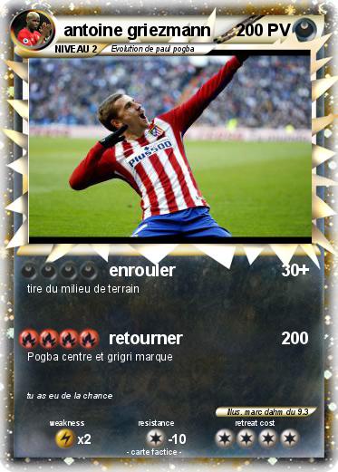 Pokemon antoine griezmann
