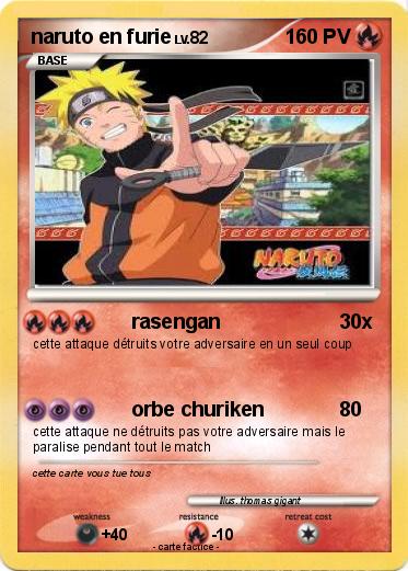 Pokemon naruto en furie