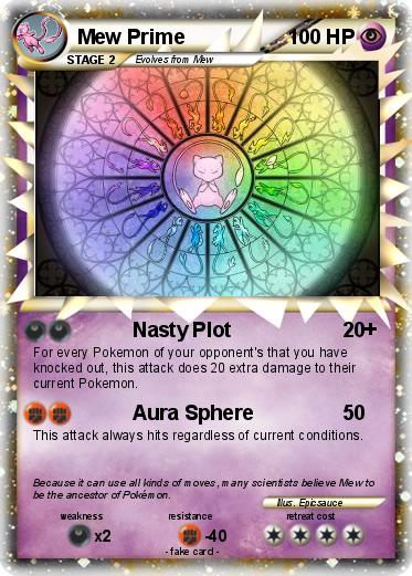 Pokemon Mew Prime