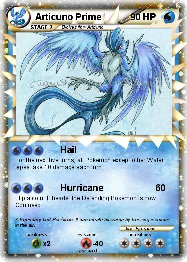 Pokemon Articuno Prime