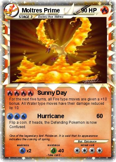 Pokemon Moltres Prime
