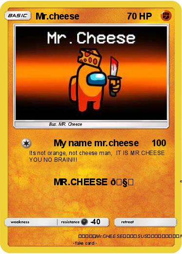 Pokemon Mr.cheese