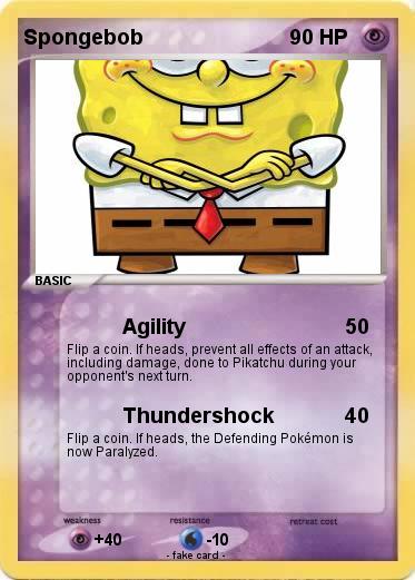 Pokemon Spongebob