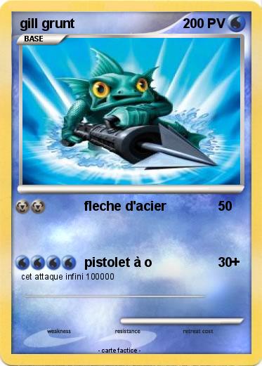 Pokemon gill grunt