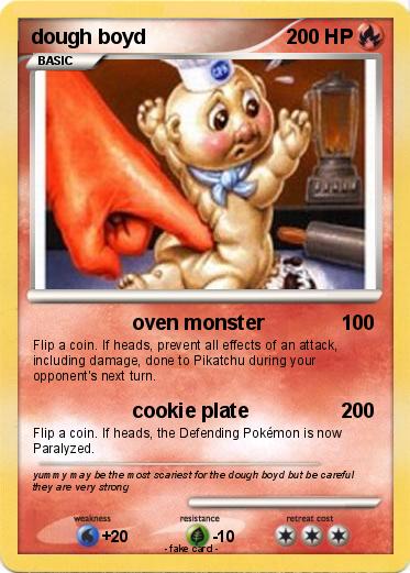 Pokemon dough boyd