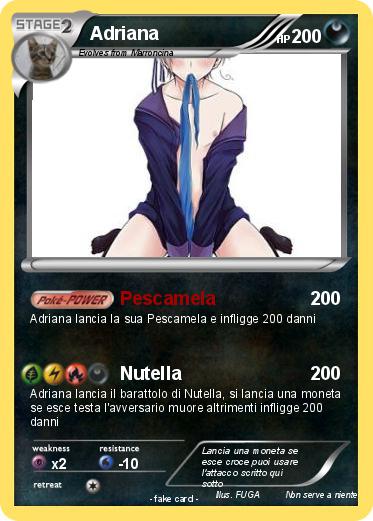 Pokemon Adriana