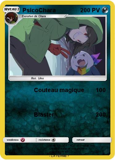 Pokemon PsicoChara