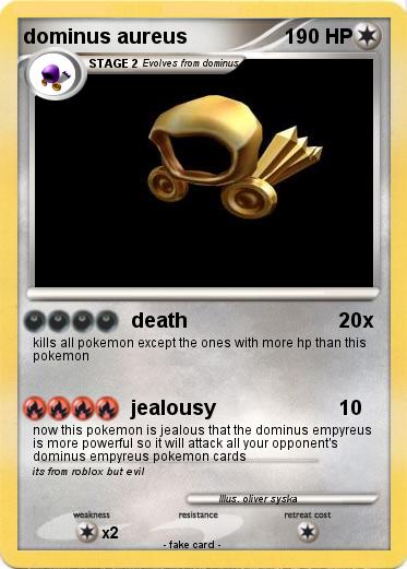 Pokemon dominus aureus
