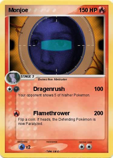 Pokemon Monjoe