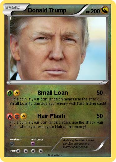 Pokemon Donald Trump