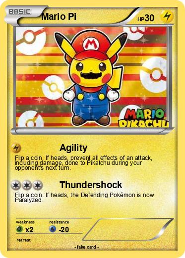 Pokemon Mario Pi