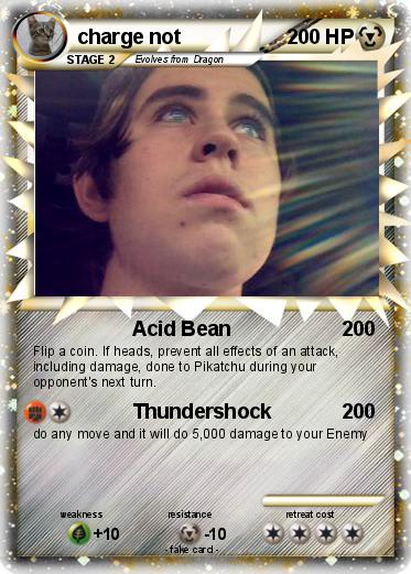 Pokemon charge not