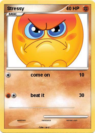 Pokemon Stressy