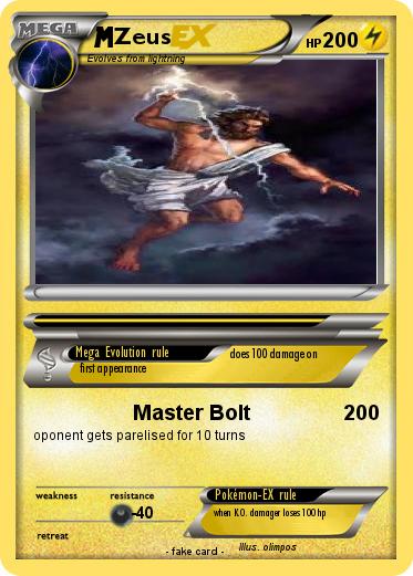 Pokemon Zeus