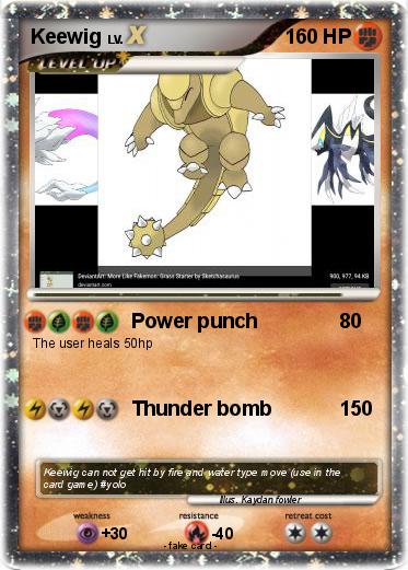 Pokemon Keewig