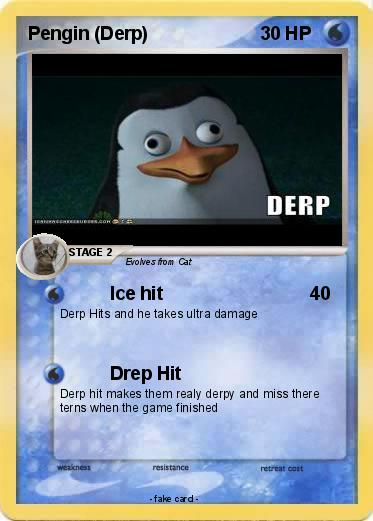 Pokemon Pengin (Derp)