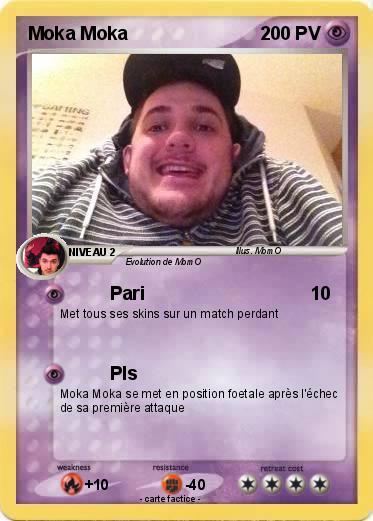 Pokemon Moka Moka