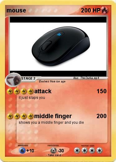 Pokemon mouse