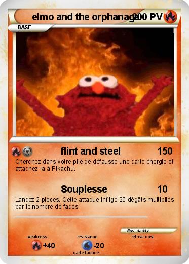 Pokemon elmo and the orphanage