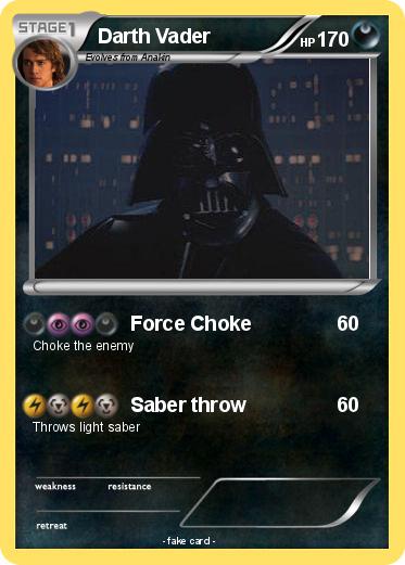 Pokemon Darth Vader