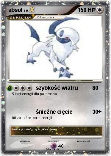 Pokemon absol