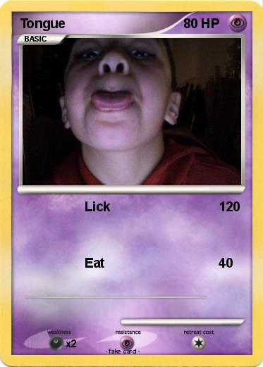 Pokemon Tongue