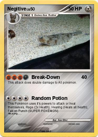Pokemon Negitive