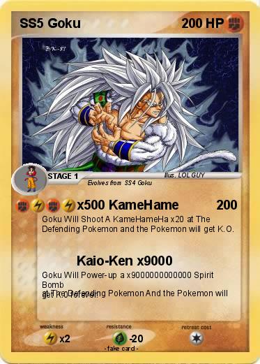 Pokemon SS5 Goku