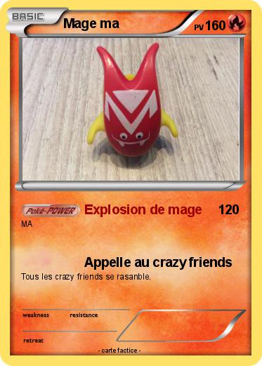 Pokemon Mage ma
