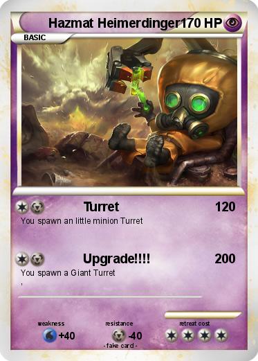 Pokemon Hazmat Heimerdinger