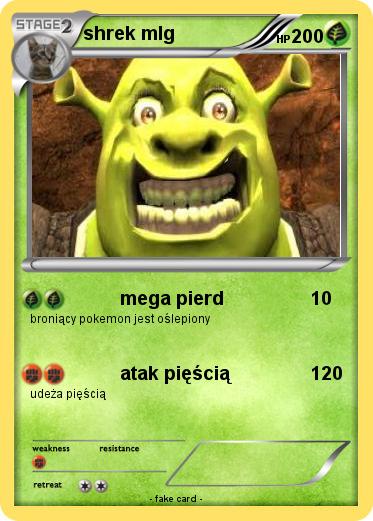 Pokemon shrek mlg