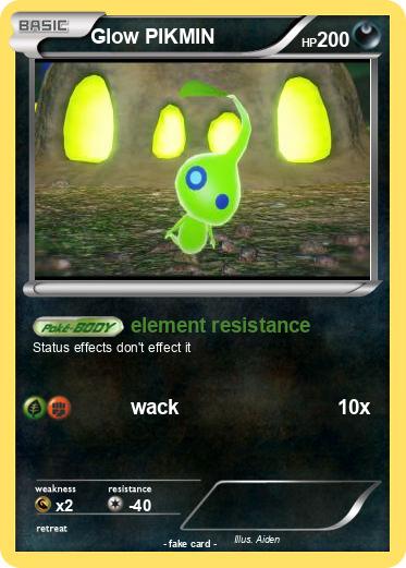 Pokemon Glow PIKMIN