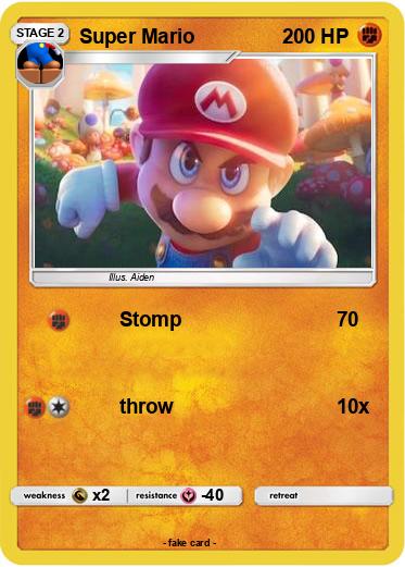 Pokemon Super Mario