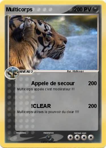 Pokemon Multicorps