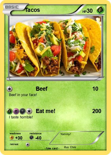 Pokemon Tacos